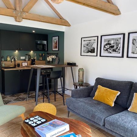 Le Clos Dauphinais Chez Laurette Quévert Exterior foto